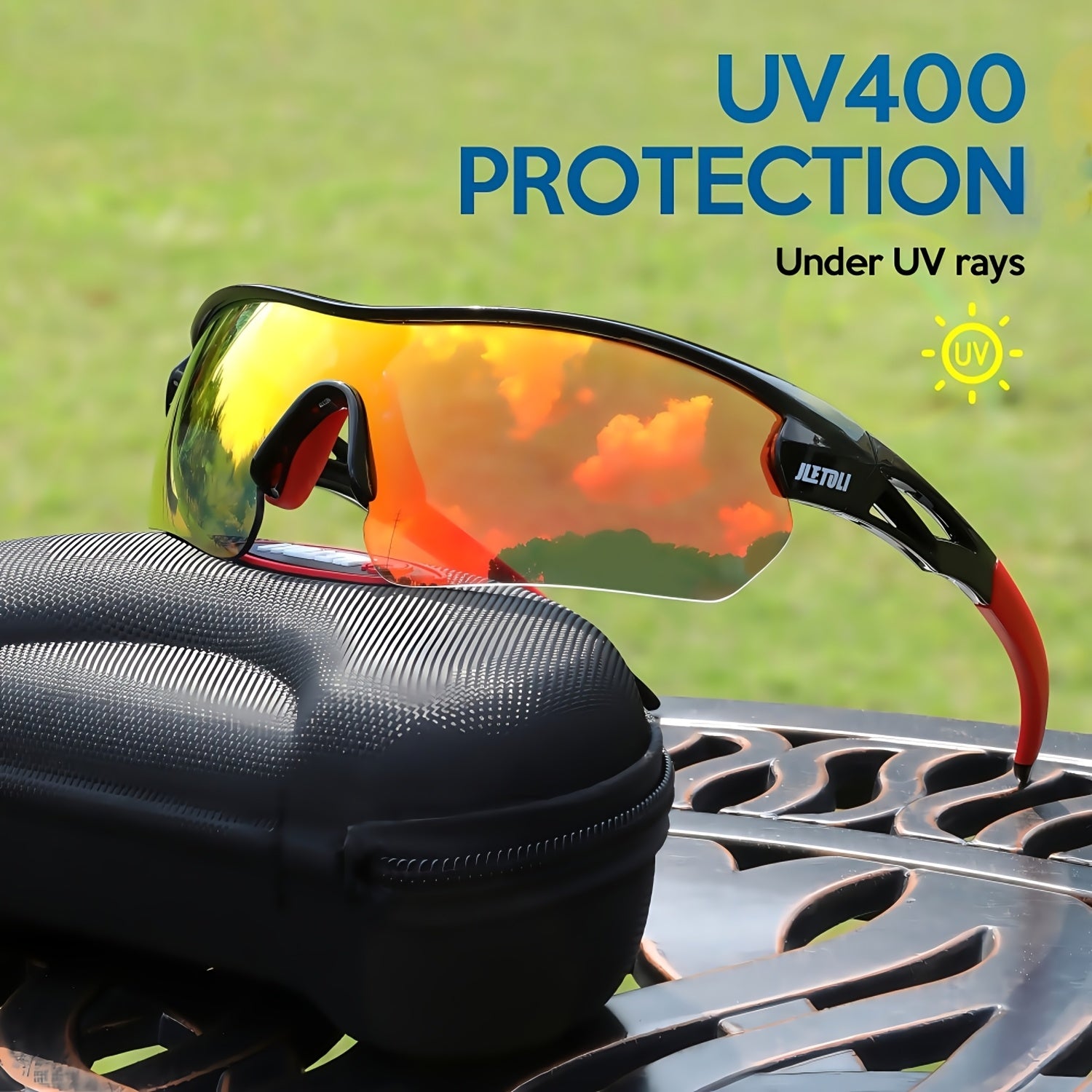 Lentes Fotocromaticos Hombre Ultraviolet-proof Bike Glasses Polarization Windproof Photochromic Lightweight Suitable for Cycling