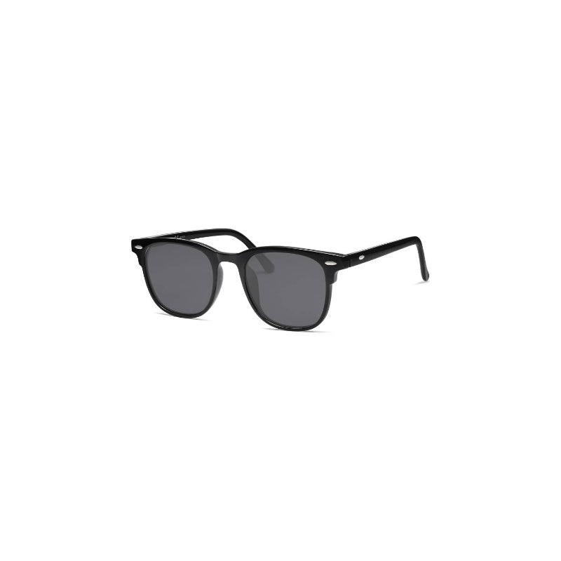 Retro Vintage Square Polarized Fashion Glasses for Women & Men - UV Protection & Anti-Blue Light TR90 Frame