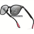 Photochromic for Men & Women - Anti-Glare Driving Glasses with Ultra-Light TR90 Frame - Adaptive for Day\u002F Night Use SG4297