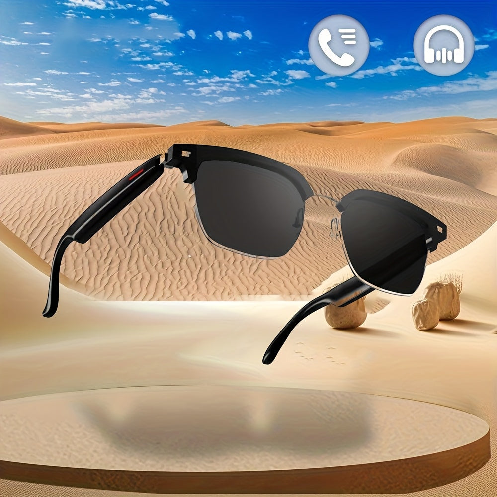 Anti-blue Light Or Smart Glasses Can Be Wireless Call Phone Play Music Remote Photo Indoor Eye Protection Glasses for Men And Women Universal Ornaments Gift