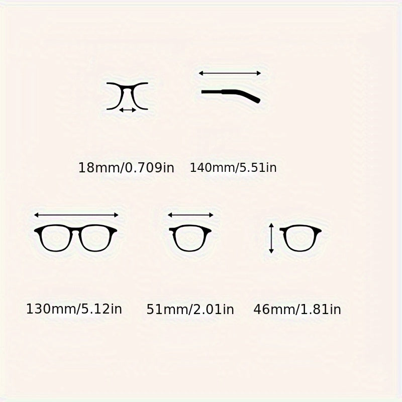 Women's Oversized Round\u002FHeart-Shaped Face Glasses - Large Oval Frame Non-Prescription Blue Blocking Glasses with Polarized