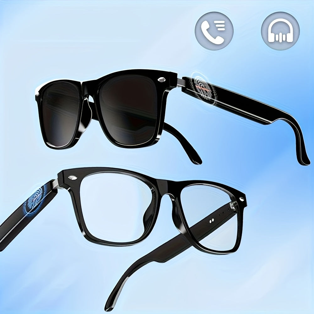 Anti-blue Light Or Smart Glasses Can Be Wireless Call Phone Play Music Remote Photo Indoor Eye Protection Glasses for Men And Women Universal Ornaments Gift