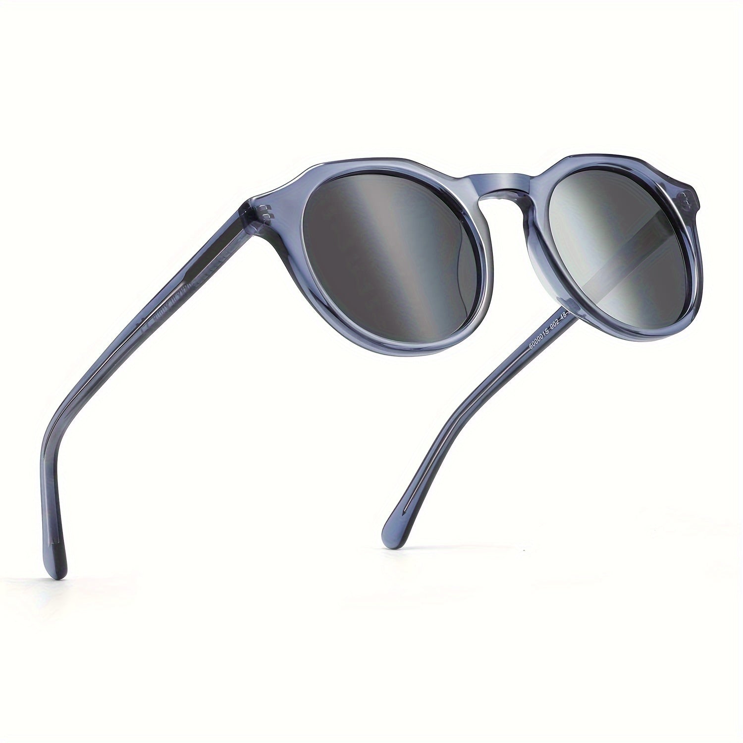 ZENOTTIC Vintage Round Polarized For Men Women UV400 Protection Shade