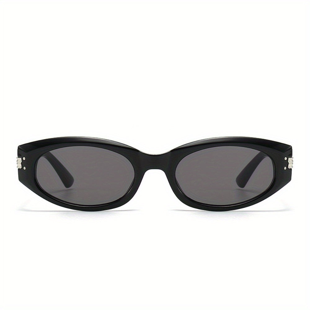 Unisex Narrow & Wide Thin Cat-Eye Fashion Glasses - Anti-Blue Light