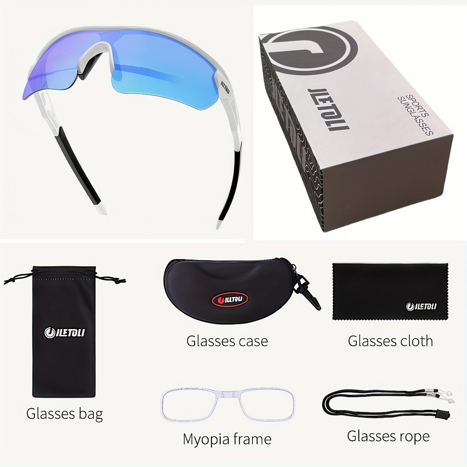 Lentes Fotocromaticos Hombre Ultraviolet-proof Bike Glasses Polarization Windproof Photochromic Lightweight Suitable for Cycling