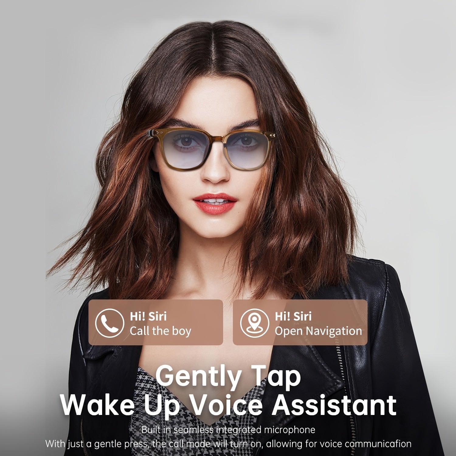 2024 New Smart Glasses, Color Changing Glasses, Indoor Transparency