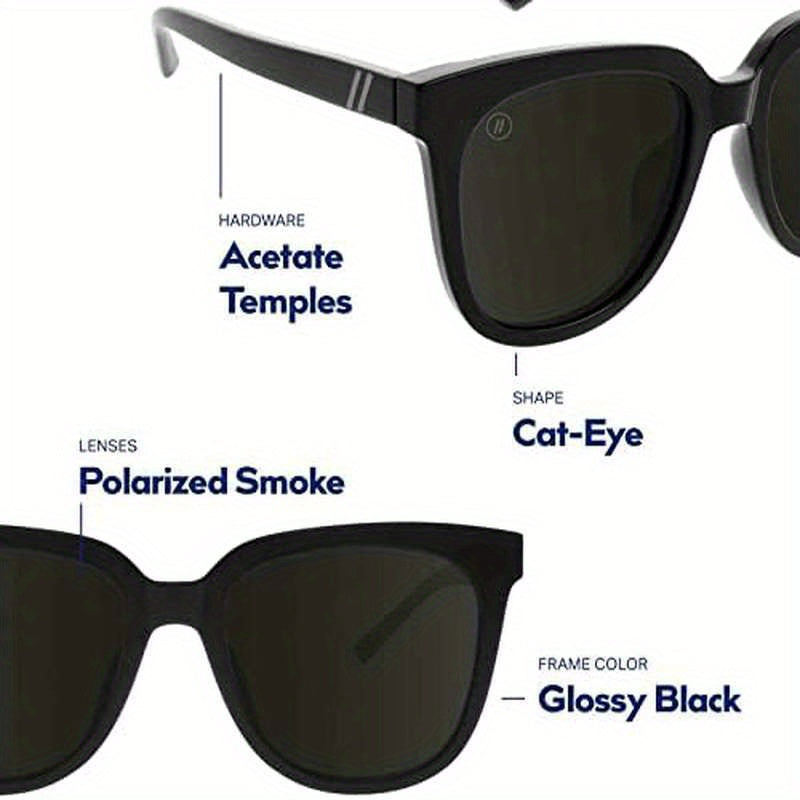 Women'S Fashion Glasses - Butterfly Frame & Acetate Temples