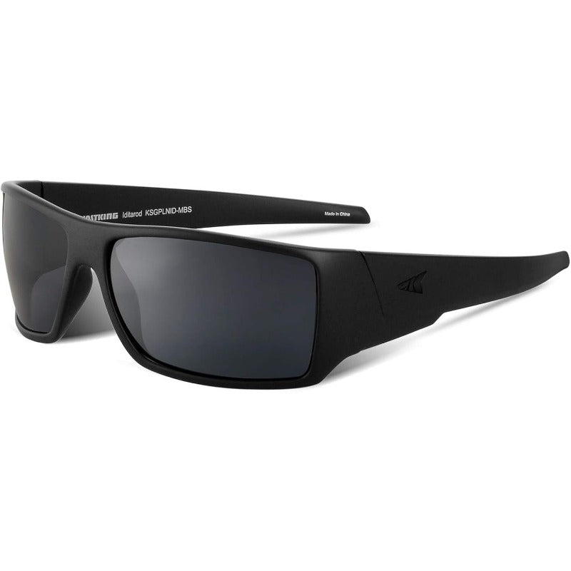 Iditarod Polarized Sport Glasses for Men & Women - UV Protection, Anti-Glare Lens